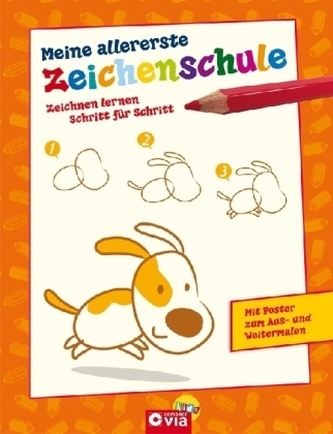 Meine allererste Zeichenschule