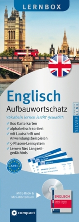 Englisch Aufbauwortschatz, Lernbox
