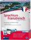 Sprachkurs Französisch einfach & aktiv, Lehrbuch m. 4 Audio-CDs