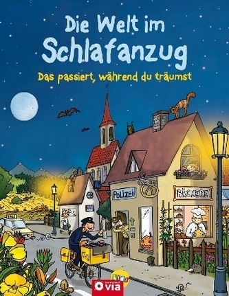 Die Welt im Schlafanzug