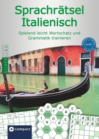 Compact Sprachrätsel Italienisch - Niveau A2/B1