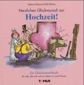 Herzlichen Glückwunsch zur Hochzeit!