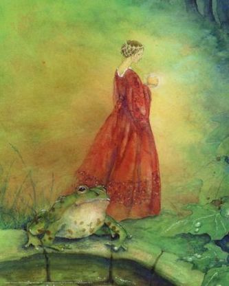 Poster 'Der Froschkönig'