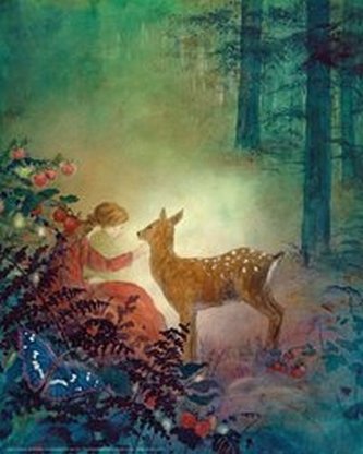 Poster 'Brüderchen und Schwesterchen'