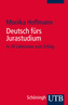 Deutsch fürs Jurastudium
