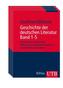 Geschichte der deutschen Literatur, 5 Bde.