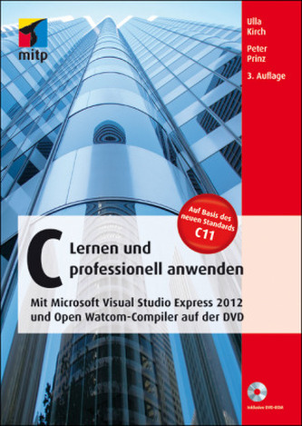 C - Lernen und professionell anwenden, m. DVD-ROM