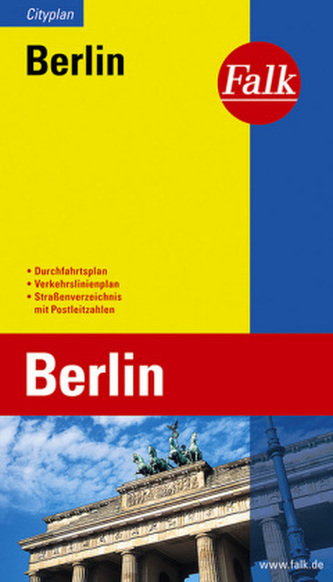 Falk Plan Berlin, Cityplan
