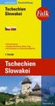 Falk Plan Tschechien, Slowakei. Ceská republika, Slovenská republika. Czech Republic, Slovak Republic