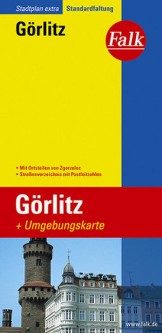 Falk Plan Görlitz