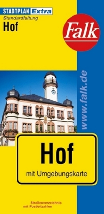 Falk Plan Hof