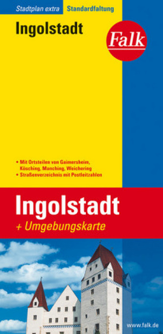 Falk Plan Ingolstadt
