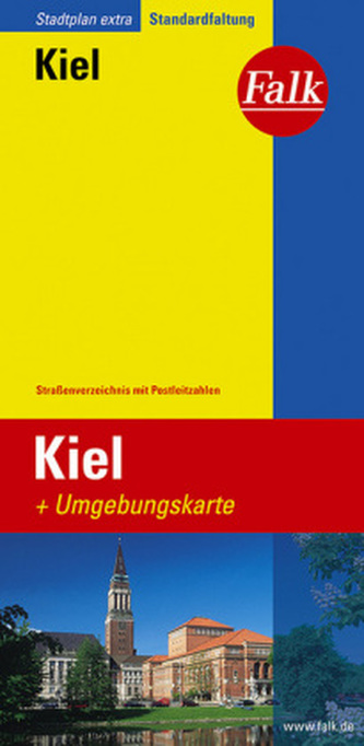 Falk Plan Kiel