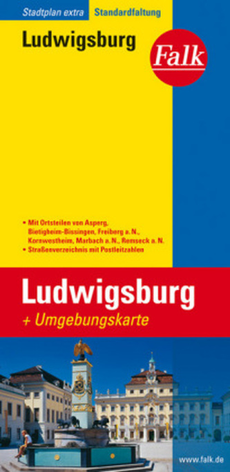 Falk Plan Ludwigsburg