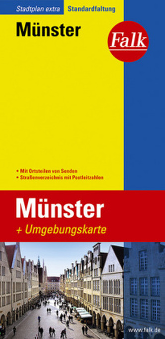 Falk Plan Münster