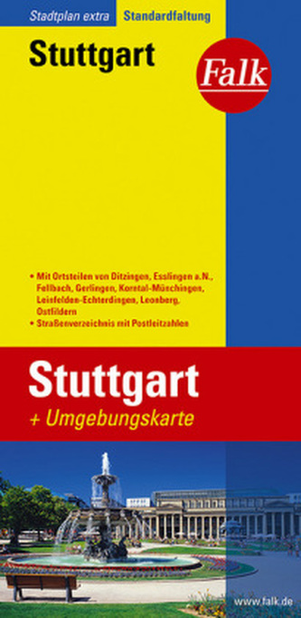 Falk Plan Stuttgart