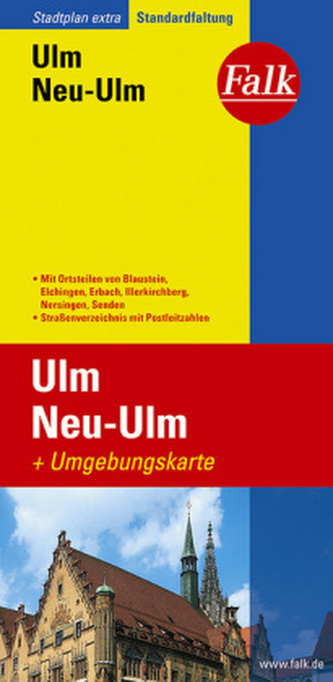 Falk Plan Ulm, Neu-Ulm