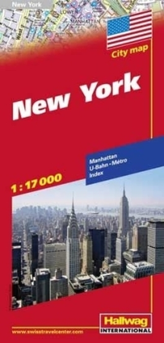 Hallwag CityMap New York