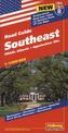 Hallwag USA Road Guide Southeast