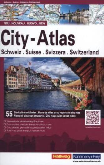 Schweiz / Suisse / Svizzera / Switzerland City-Atlas