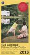 TCS Camping Führer 2015. TCS Camping Guide 2015 /  TCS Camping Guida 2015
