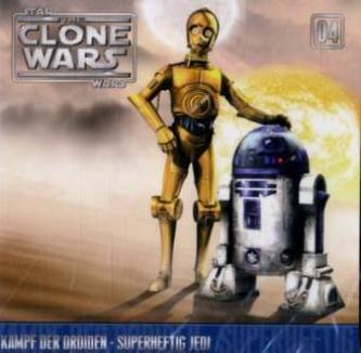 Star Wars, The Clone Wars - Kampf der Droiden - Superheftig Jedi, 1 Audio-CD