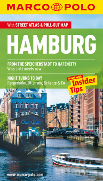 Marco Polo Reiseführer Hamburg, English edition