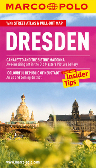 Marco Polo Reiseführer Dresden, English edition
