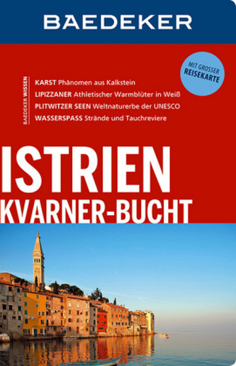 Baedeker Istrien, Kvarner Bucht