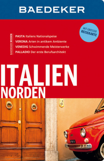 Baedeker Italien, Norden