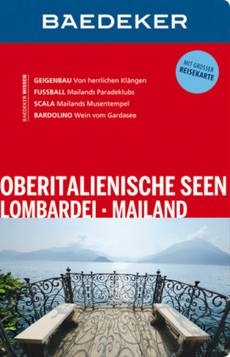 Baedeker Oberitalienische Seen, Lombardei, Mailand