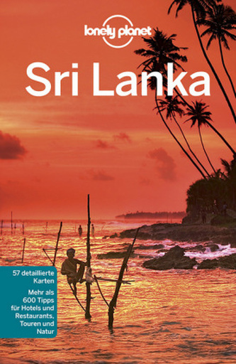 Lonely Planet Reiseführer Sri Lanka