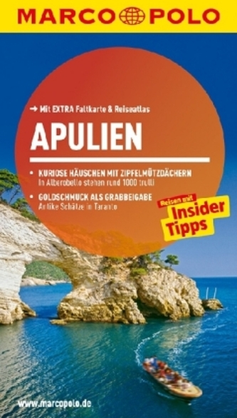 Marco Polo Reiseführer Apulien