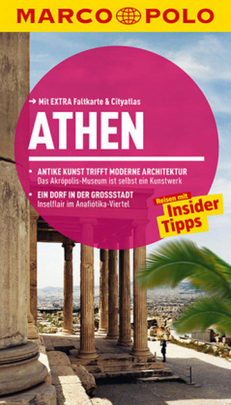 Marco Polo Reiseführer Athen