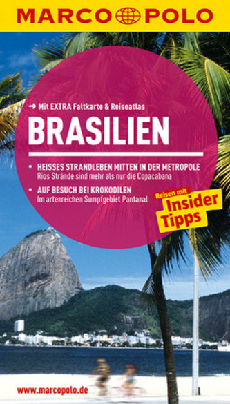 Marco Polo Reiseführer Brasilien