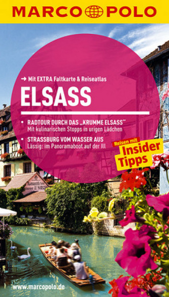 Marco Polo Reiseführer Elsass