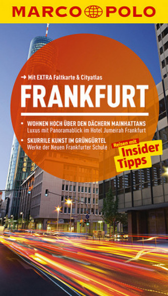 Marco Polo Reiseführer Frankfurt