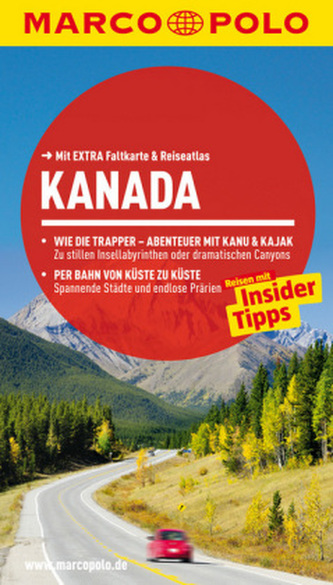 Marco Polo Reiseführer Kanada