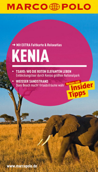 Marco Polo Reiseführer Kenia