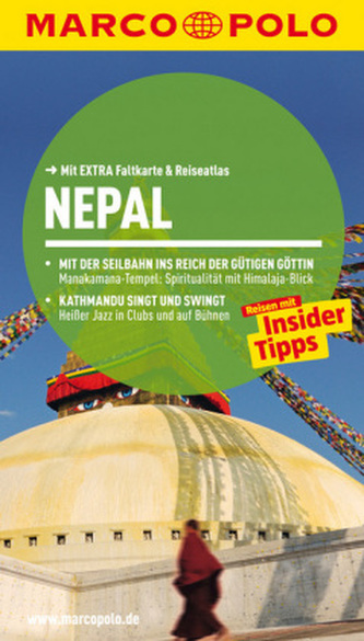 Marco Polo Reiseführer Nepal