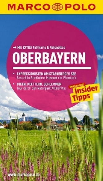 Marco Polo Reiseführer Oberbayern