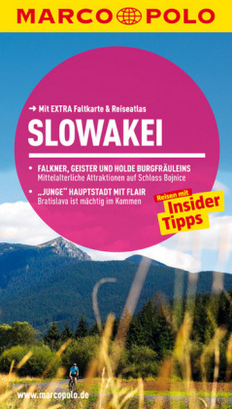 Marco Polo Reiseführer Slowakei