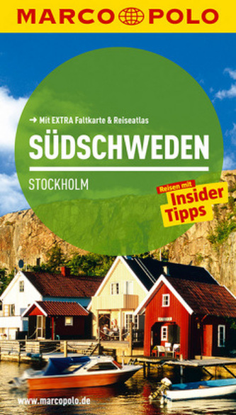 Marco Polo Reiseführer Südschweden, Stockholm