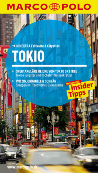 Marco Polo Reiseführer Tokio
