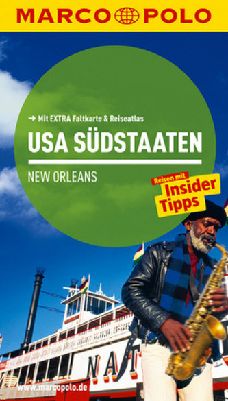 Marco Polo Reiseführer USA Südstaaten, New Orleans