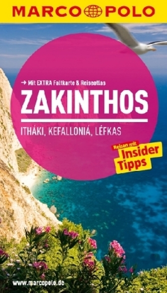 Marco Polo Reiseführer Zakinthos, Ithaki, Kefallonia, Lefkas