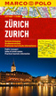 Marco Polo Citymap Zürich. Zurich. Zurigo