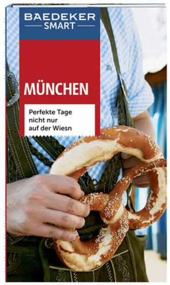 Baedeker SMART Reiseführer München
