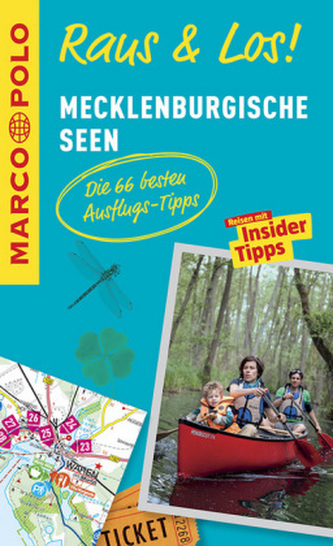 MARCO POLO Raus & Los! Mecklenburgische Seen