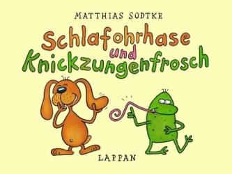 Schlafohrhase und Knickzungenfrosch